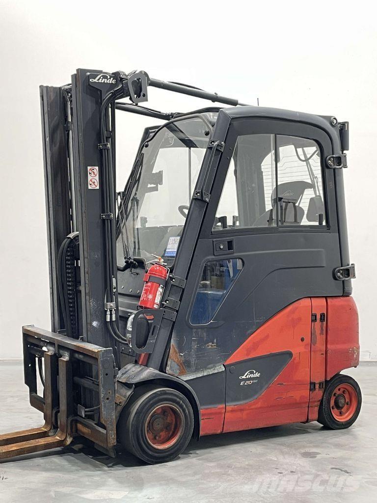 Linde E20PH-02-386 Elektriskie iekrāvēji