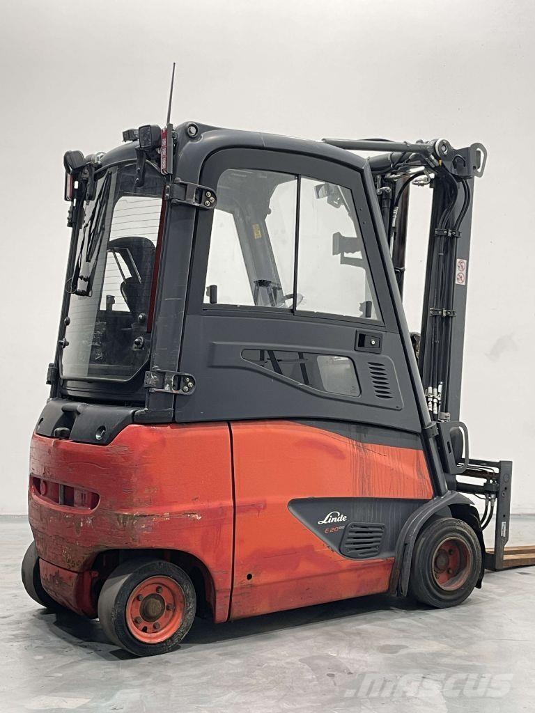 Linde E20PH-02-386 Elektriskie iekrāvēji