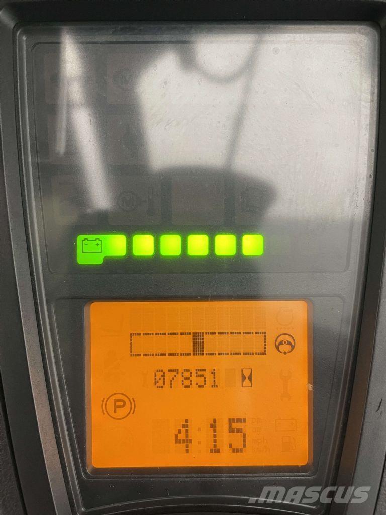 Linde E20PH-02-386 Elektriskie iekrāvēji