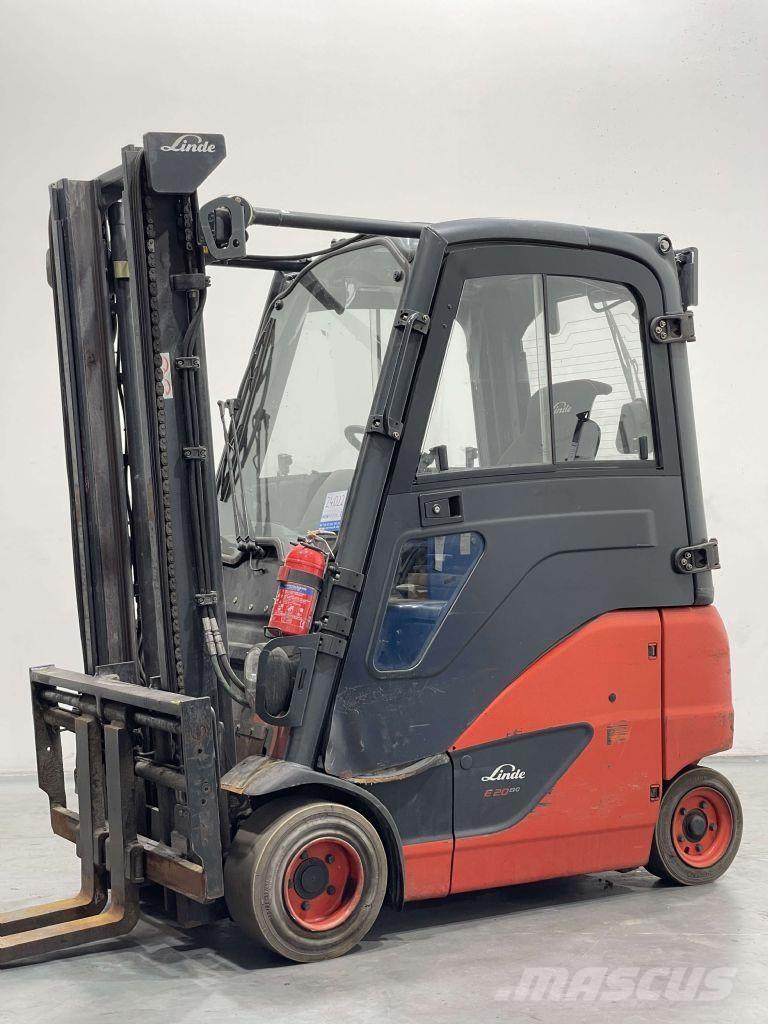 Linde E20PH-02-386 Elektriskie iekrāvēji