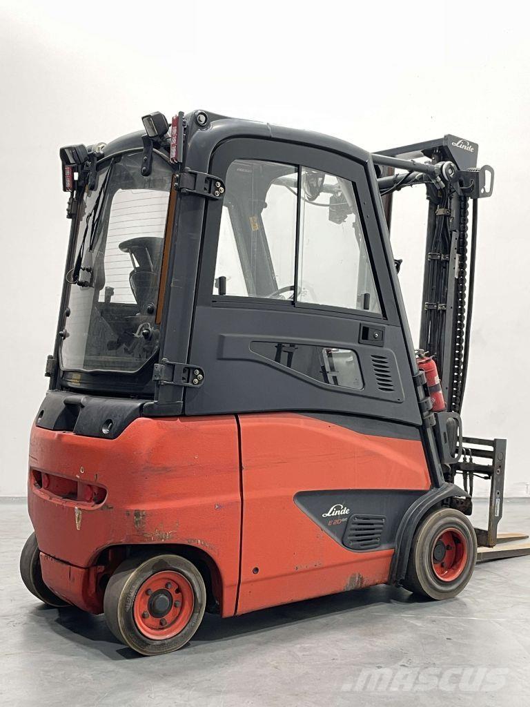 Linde E20PH-02-386 Elektriskie iekrāvēji