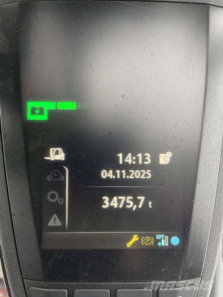 Linde E20PH-02-386 Elektriskie iekrāvēji