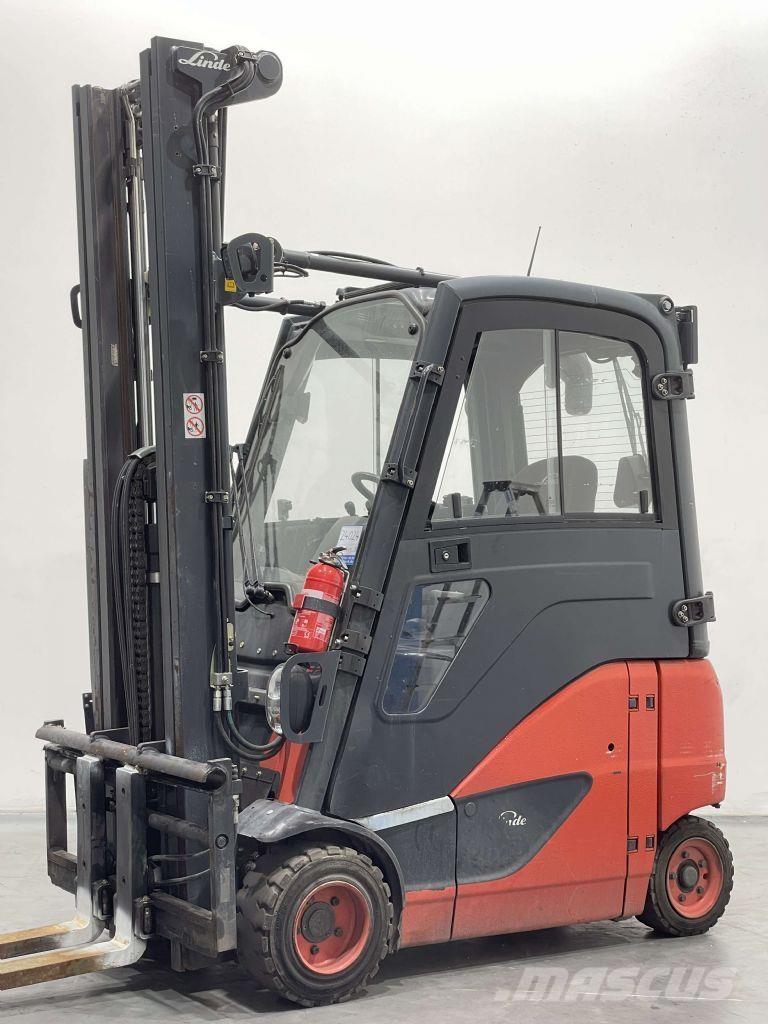 Linde E20PH-02-386 Elektriskie iekrāvēji