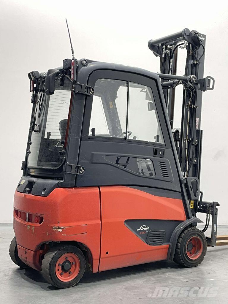 Linde E20PH-02-386 Elektriskie iekrāvēji
