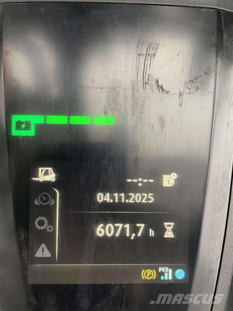 Linde E20PH-02-386 Elektriskie iekrāvēji