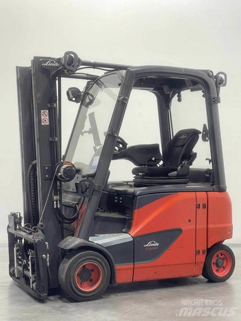 Linde E20PH-386 Elektriskie iekrāvēji