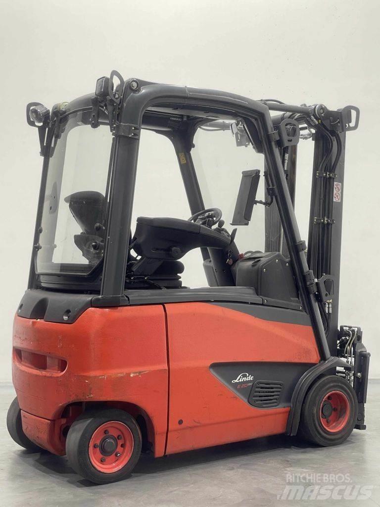 Linde E20PH-386 Elektriskie iekrāvēji