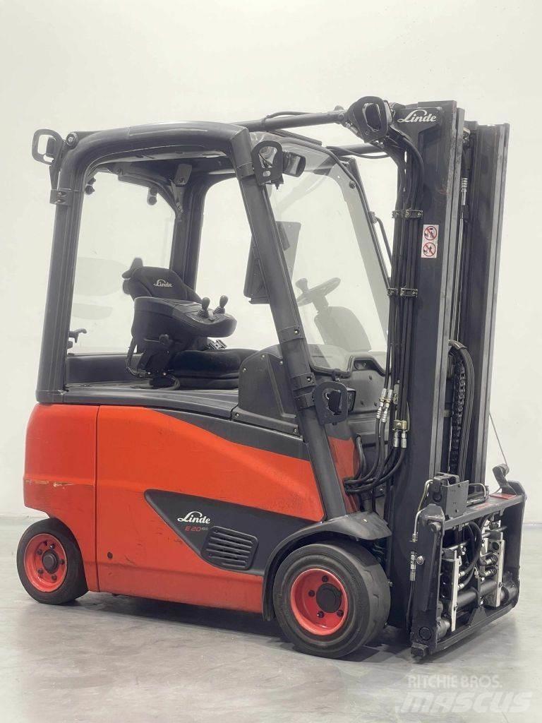 Linde E20PH-386 Elektriskie iekrāvēji