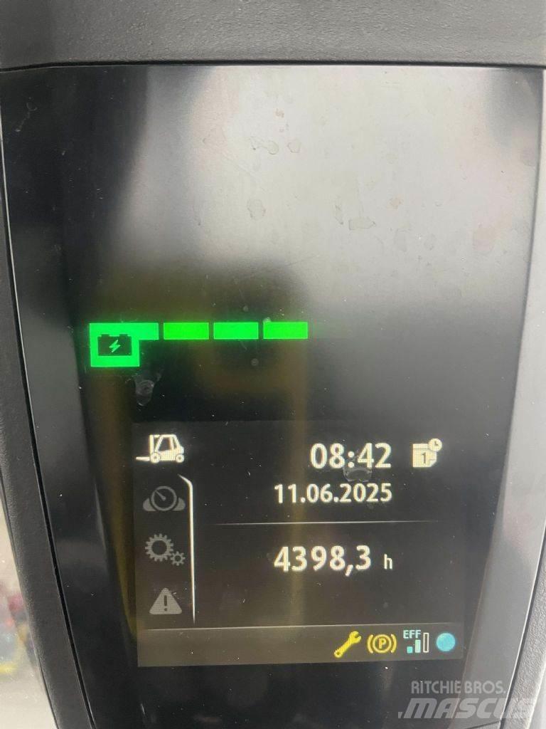 Linde E20PL-02-386 Elektriskie iekrāvēji