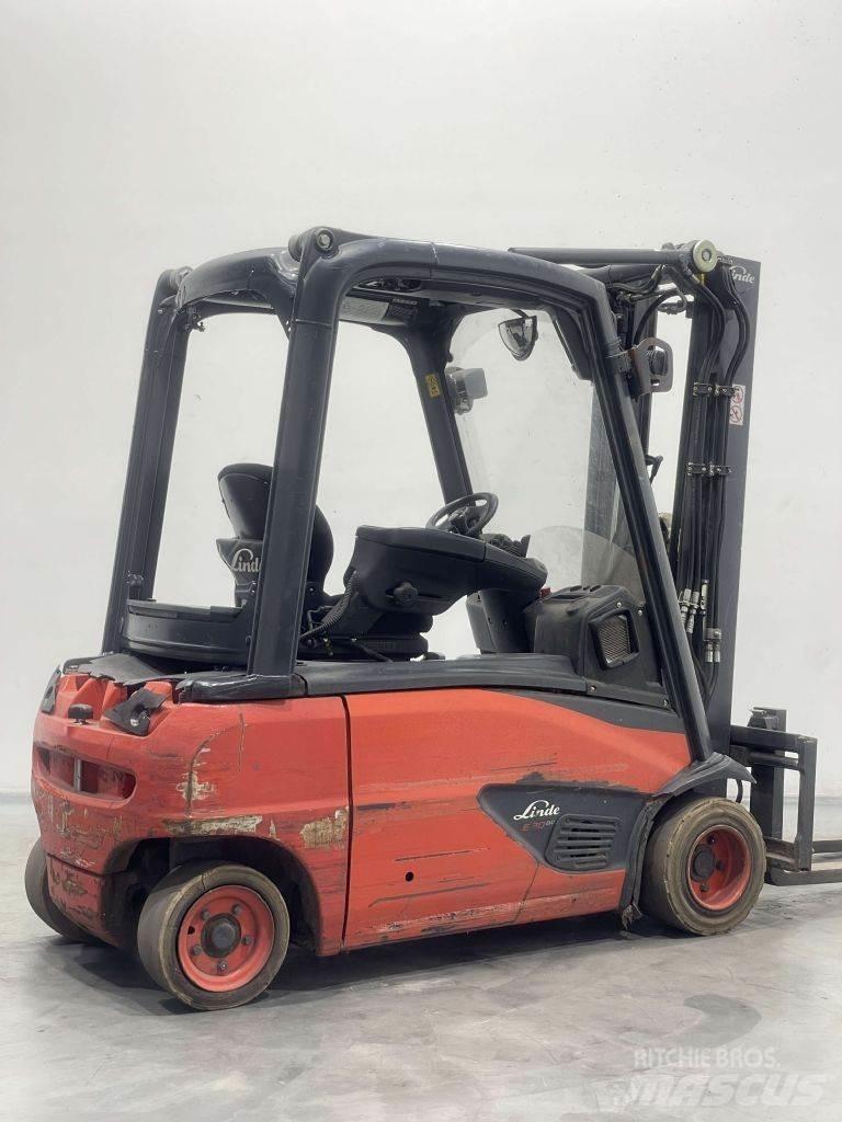 Linde E20PL-02-386 Elektriskie iekrāvēji