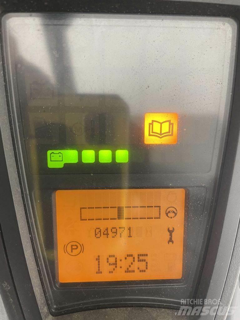 Linde E20PL-02-386 Elektriskie iekrāvēji