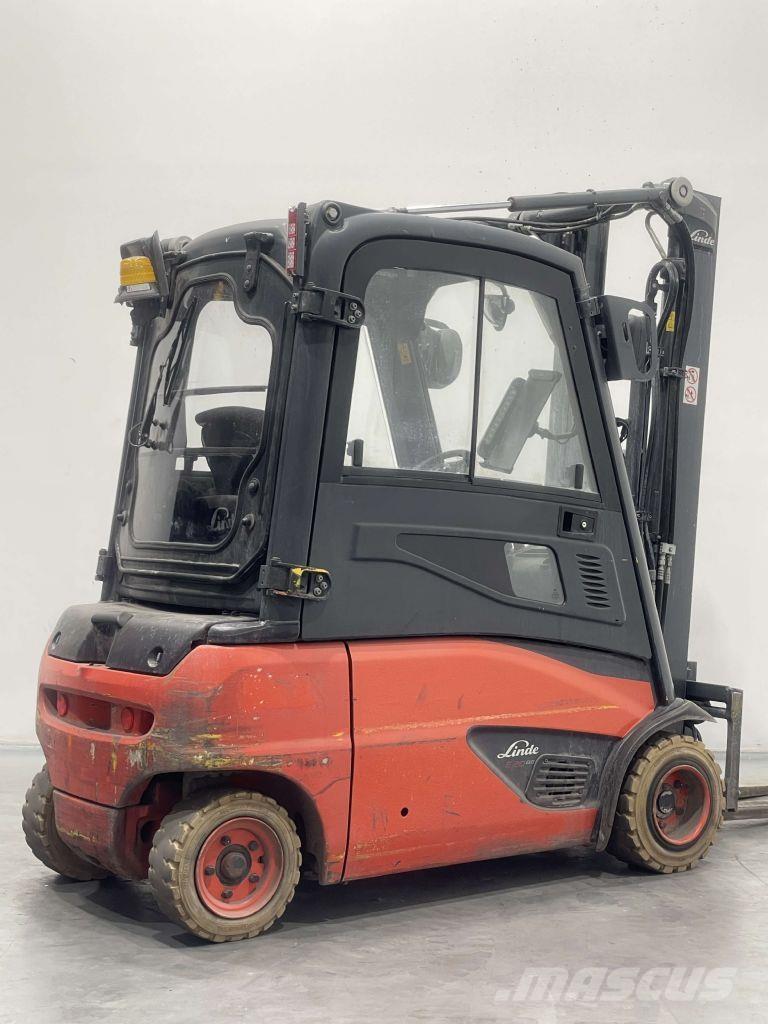 Linde E20PL-02-386 Elektriskie iekrāvēji