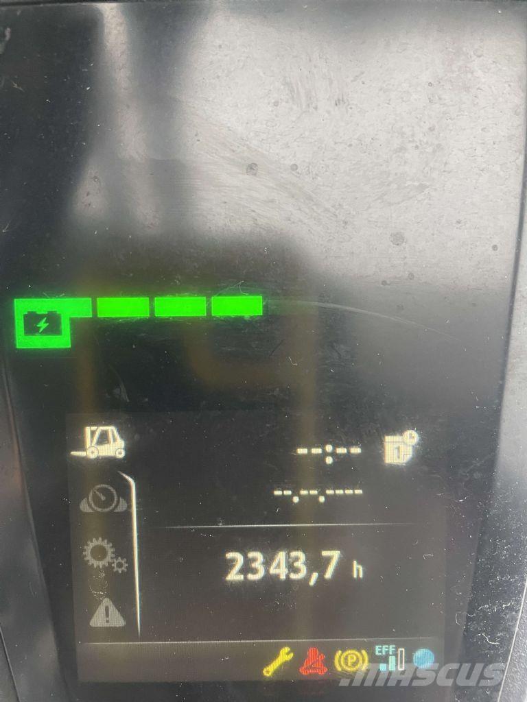 Linde E20PL-02-386 Elektriskie iekrāvēji