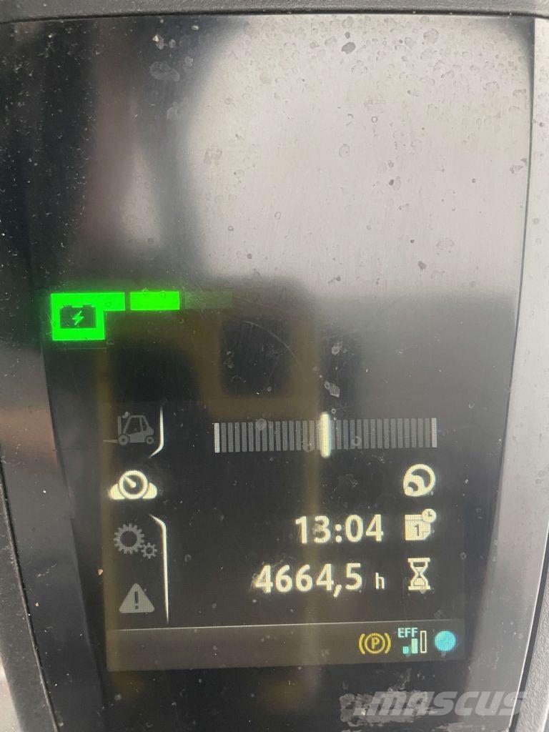 Linde E20PL-02-386 Elektriskie iekrāvēji