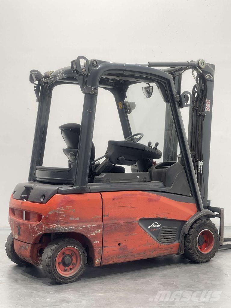 Linde E20PL-02-386 Elektriskie iekrāvēji