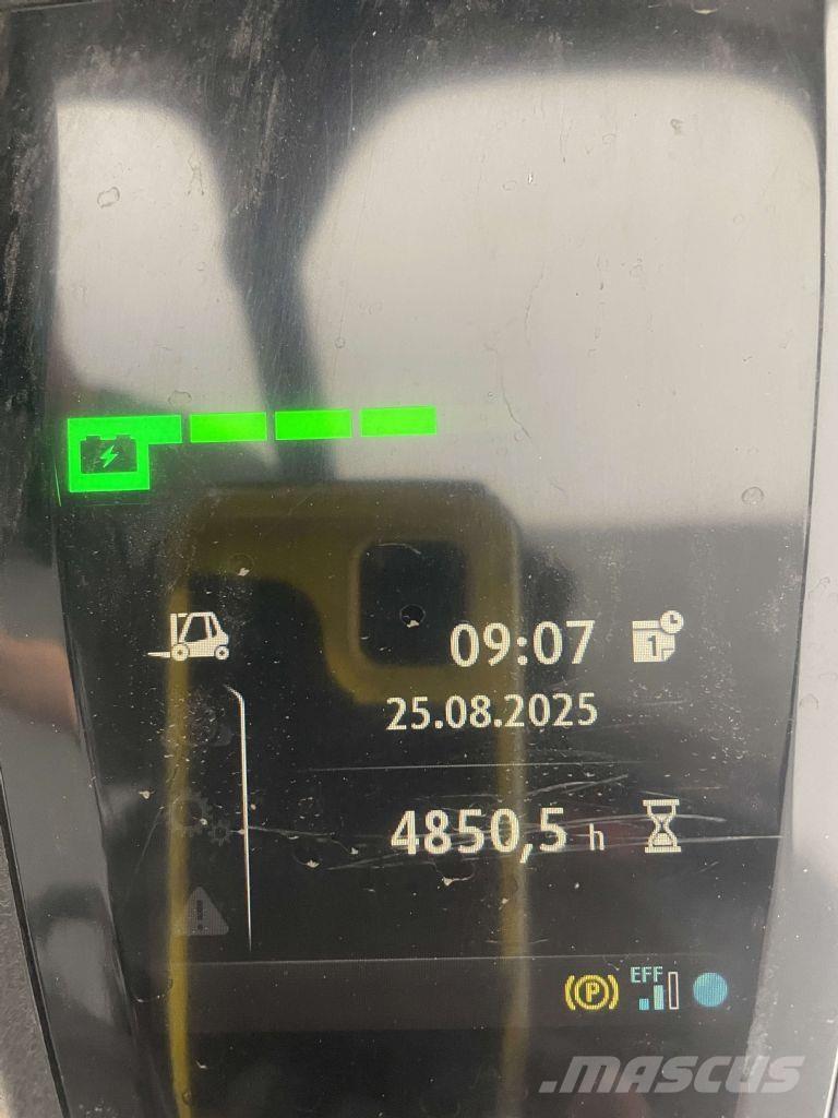 Linde E20PL-02-386 Elektriskie iekrāvēji
