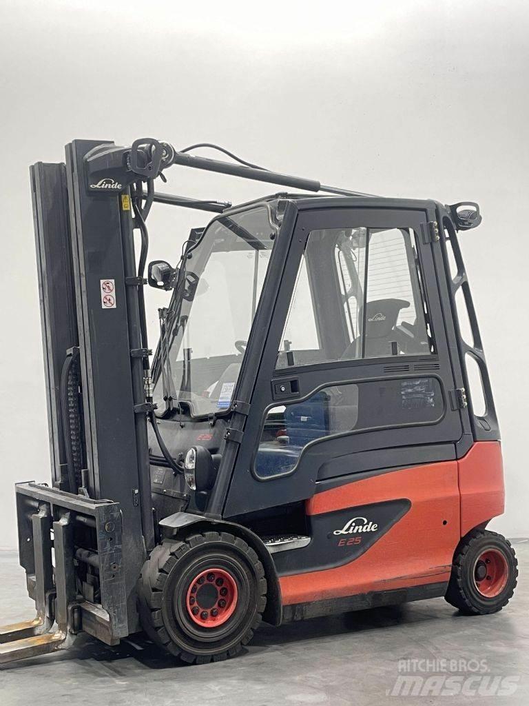 Linde E25-01-387 Elektriskie iekrāvēji