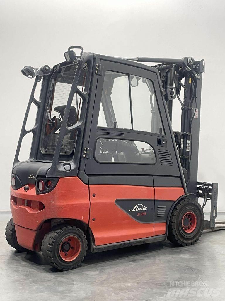 Linde E25-01-387 Elektriskie iekrāvēji