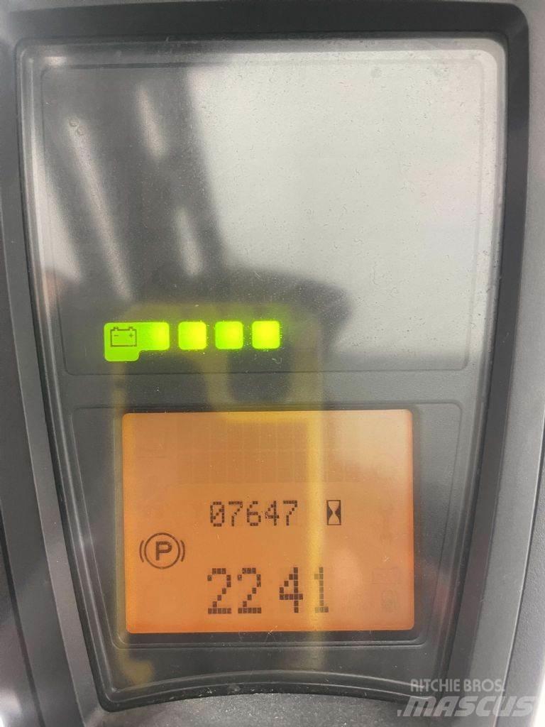Linde E25-01-387 Elektriskie iekrāvēji