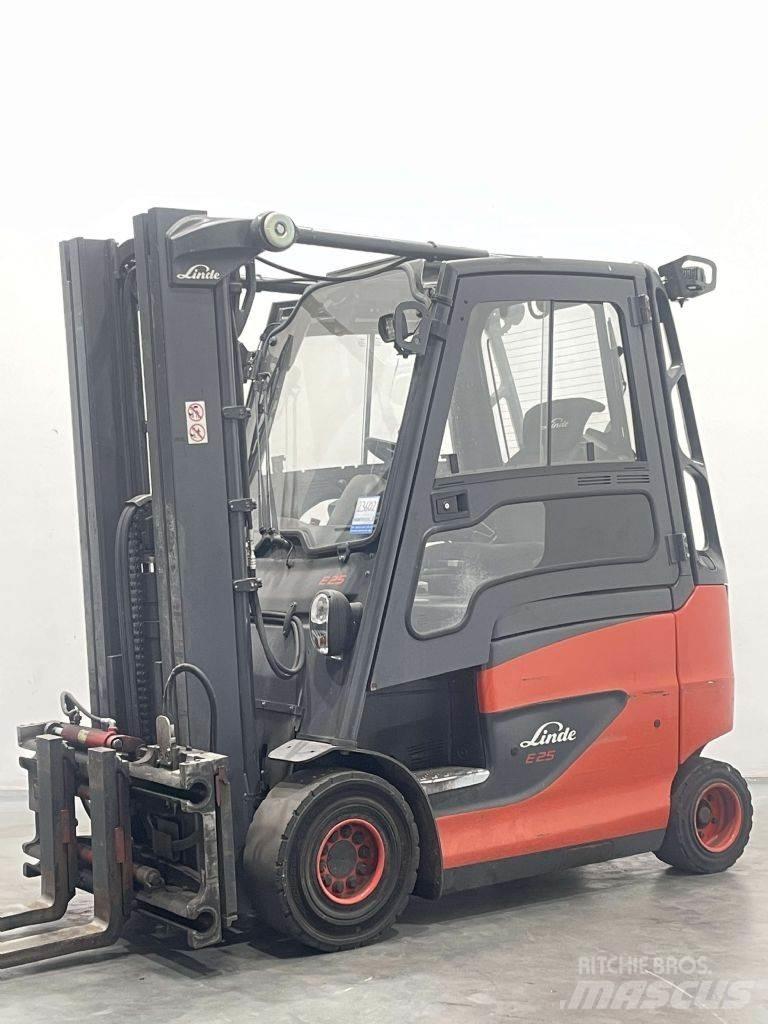 Linde E25H-01/600-387 Elektriskie iekrāvēji