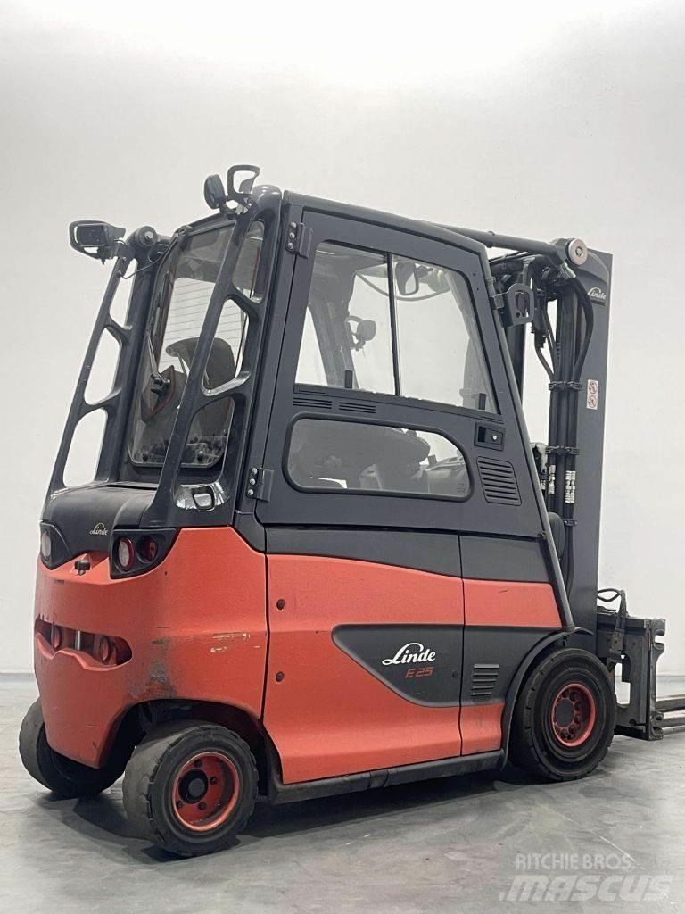 Linde E25H-01/600-387 Elektriskie iekrāvēji