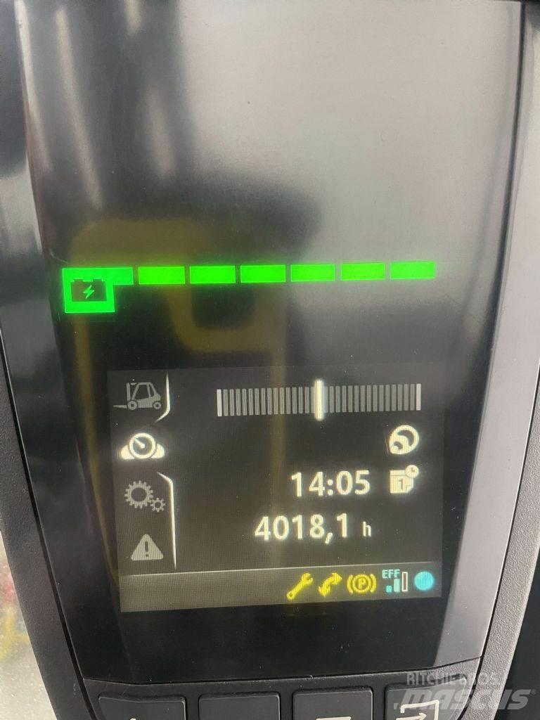 Linde E25H-01/600-387 Elektriskie iekrāvēji