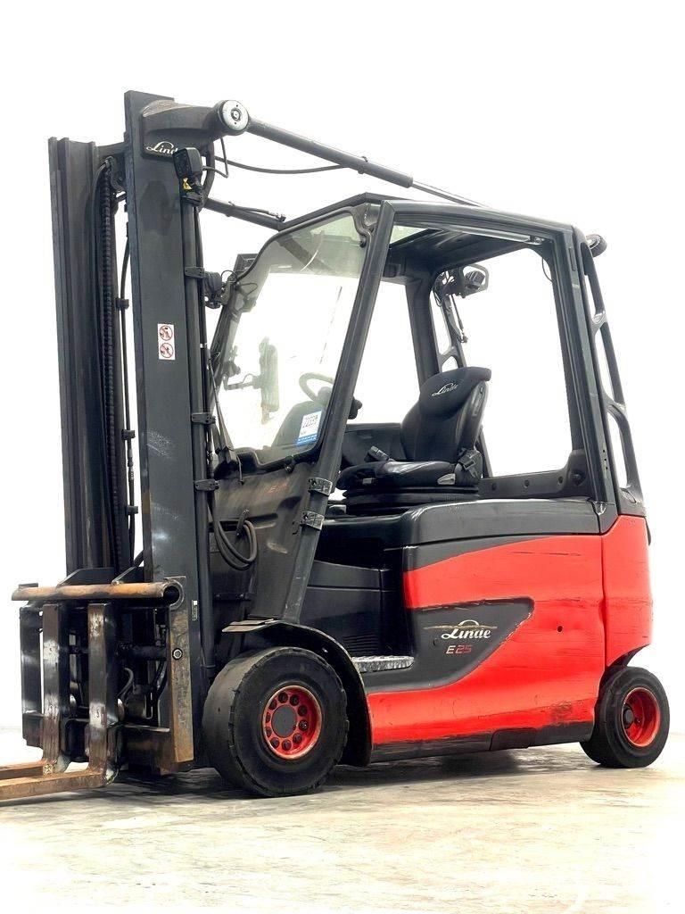 Linde E25HL/600-387 Elektriskie iekrāvēji