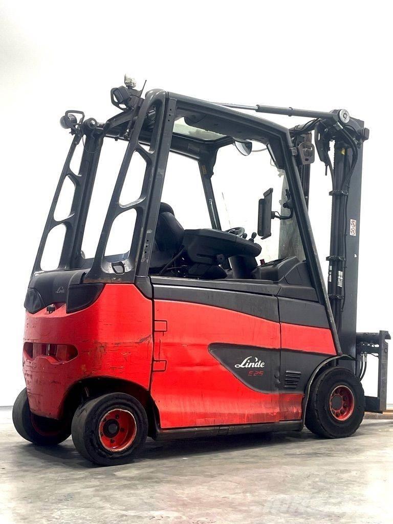 Linde E25HL/600-387 Elektriskie iekrāvēji