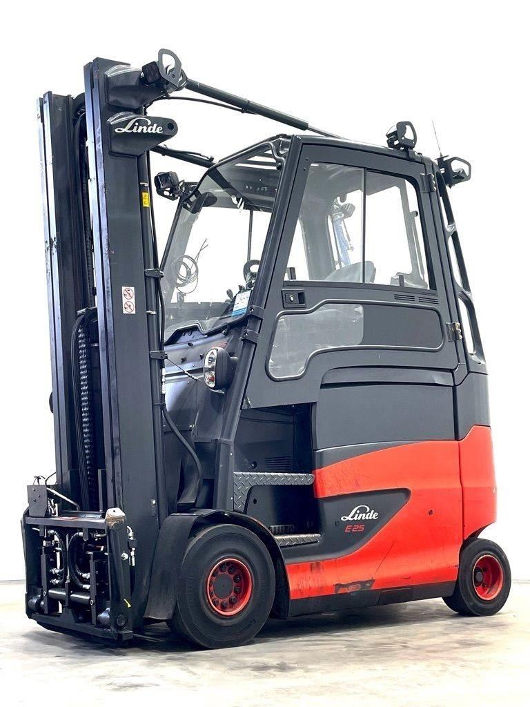 Linde E25HL/600-387 Elektriskie iekrāvēji