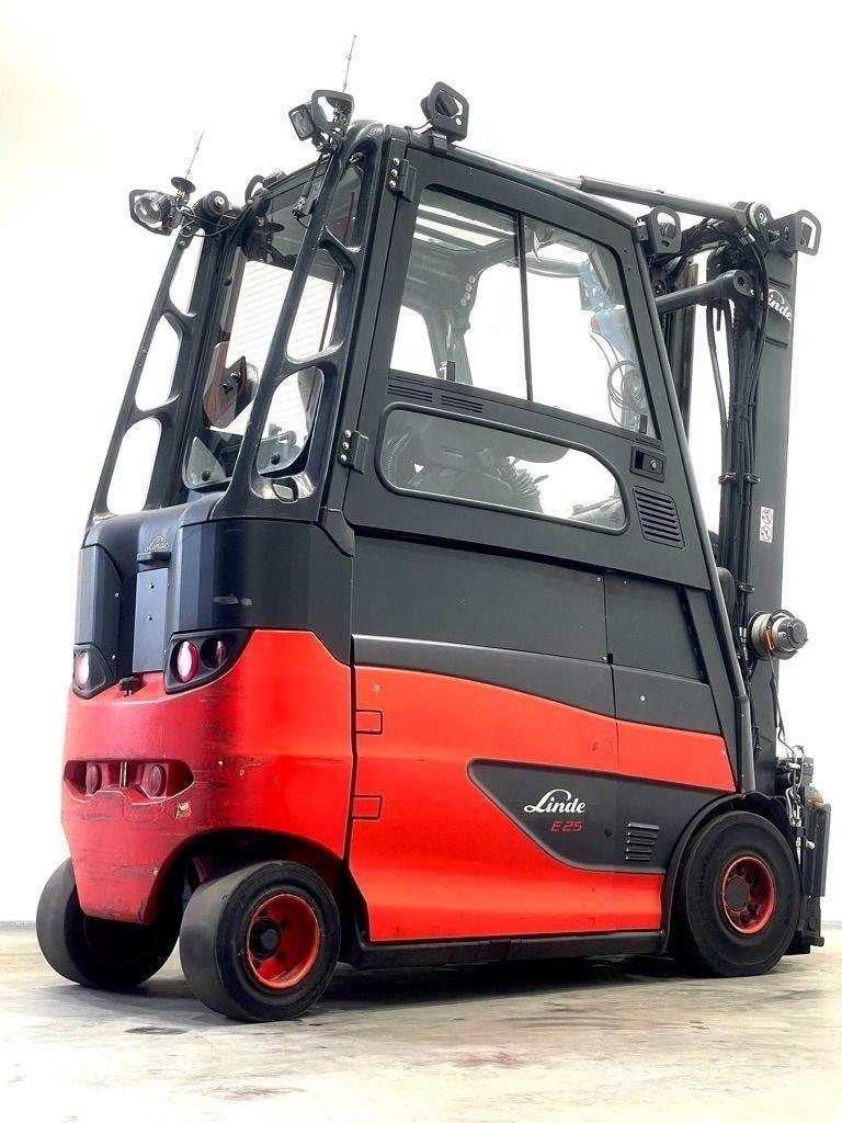 Linde E25HL/600-387 Elektriskie iekrāvēji