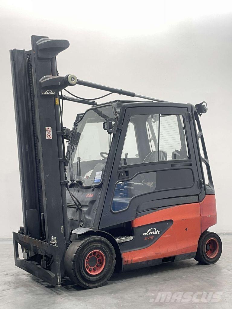Linde E25L-01-387 Elektriskie iekrāvēji