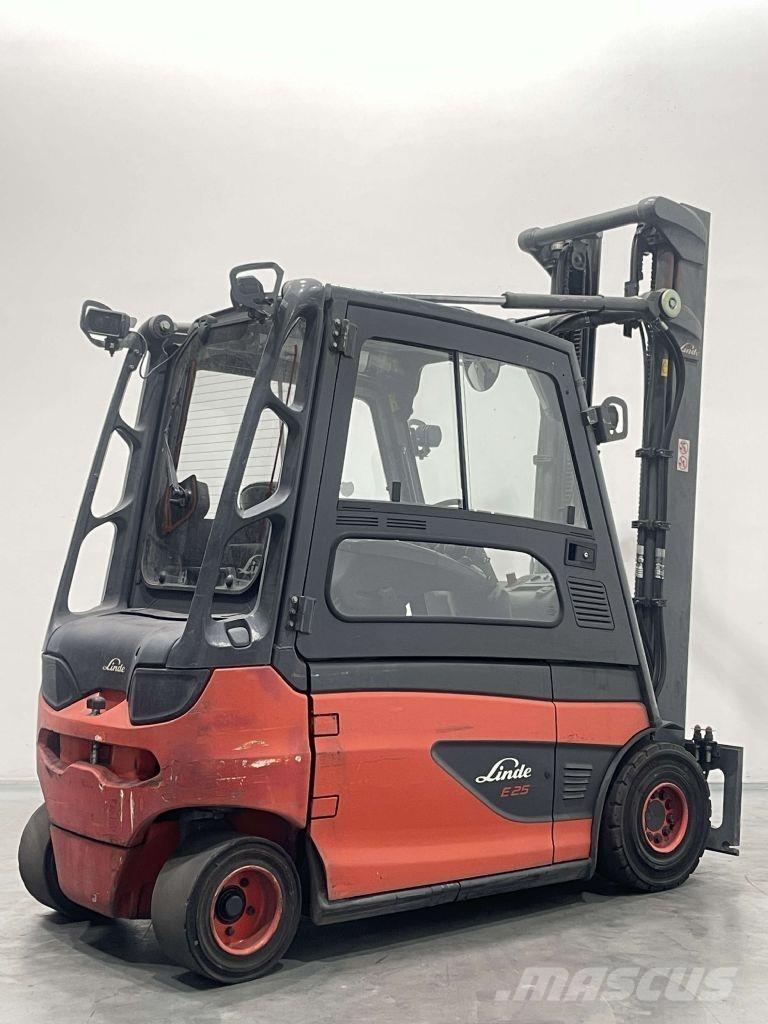 Linde E25L-01-387 Elektriskie iekrāvēji