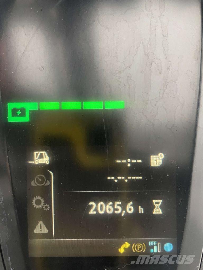 Linde E25L-01-387 Elektriskie iekrāvēji