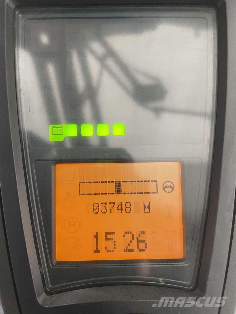 Linde E25L-01-387 Elektriskie iekrāvēji