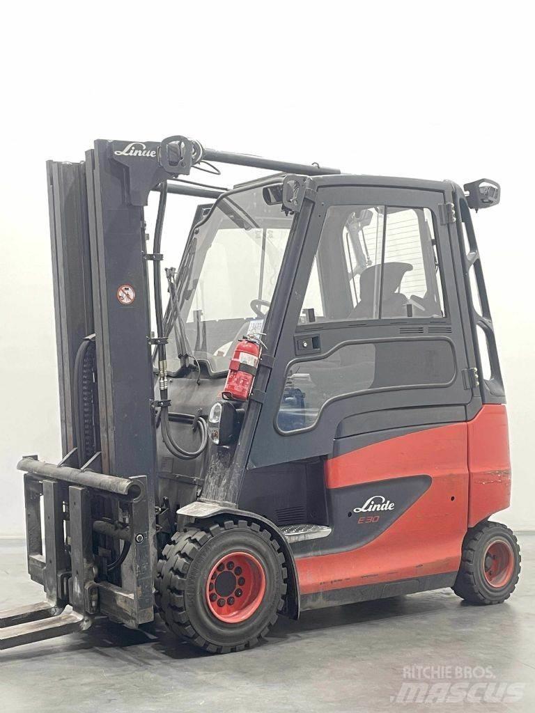 Linde E30-387 Elektriskie iekrāvēji