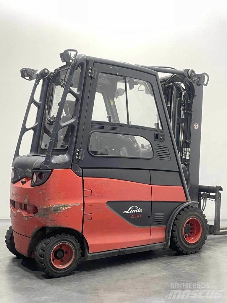 Linde E30-387 Elektriskie iekrāvēji