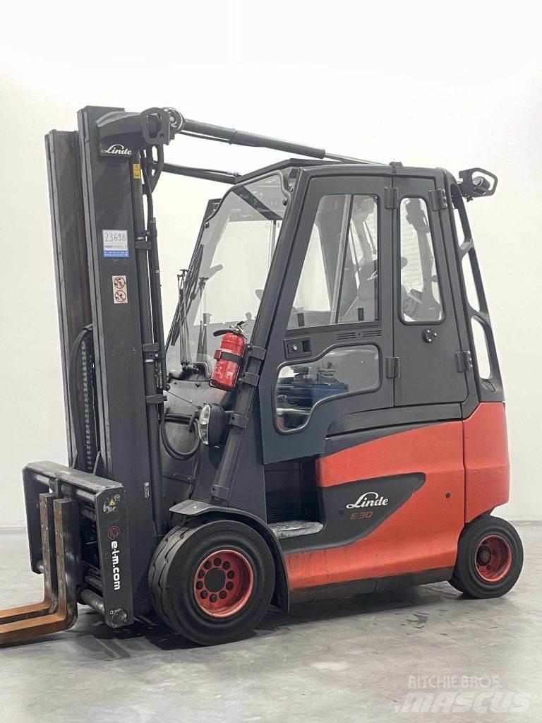 Linde E30H-01/600-387 Elektriskie iekrāvēji