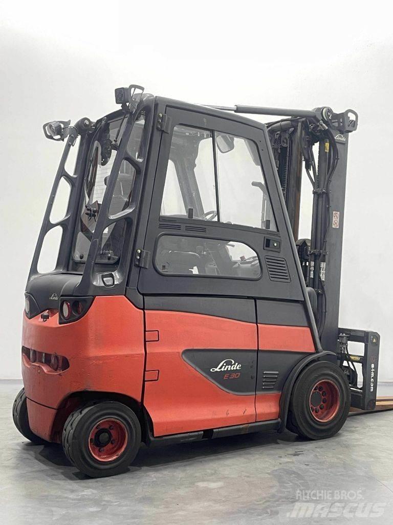 Linde E30H-01/600-387 Elektriskie iekrāvēji