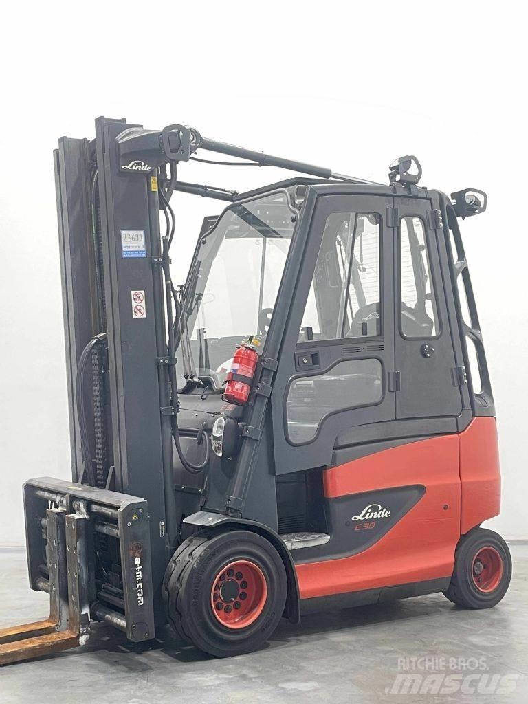 Linde E30H-01/600-387 Elektriskie iekrāvēji