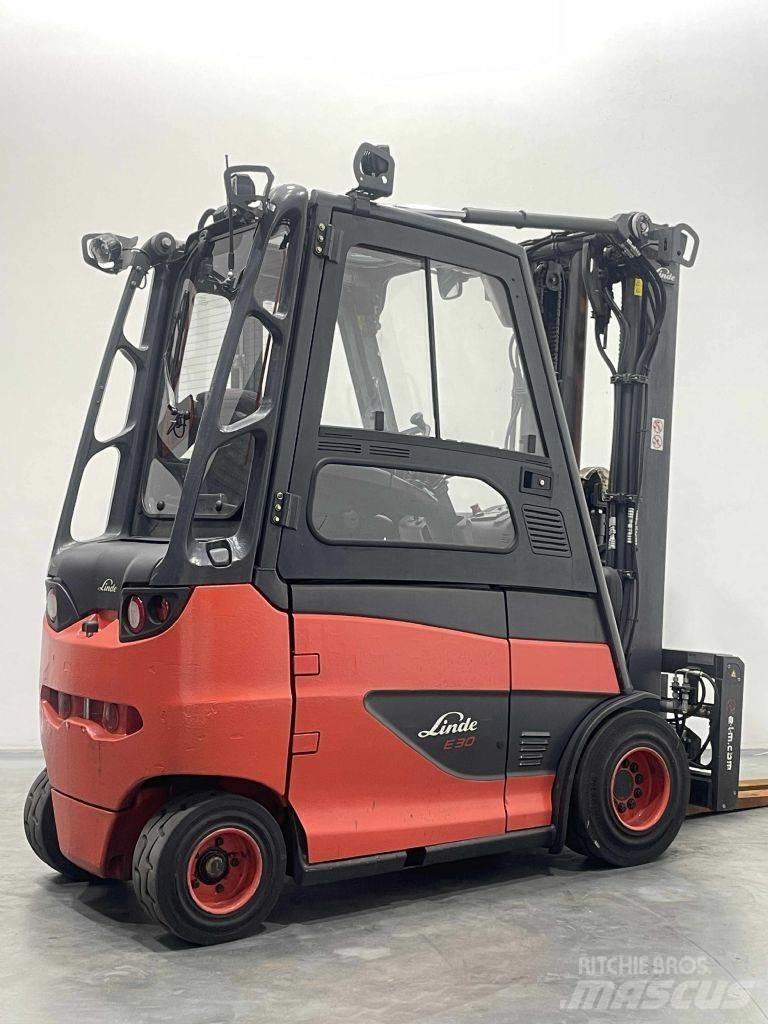 Linde E30H-01/600-387 Elektriskie iekrāvēji