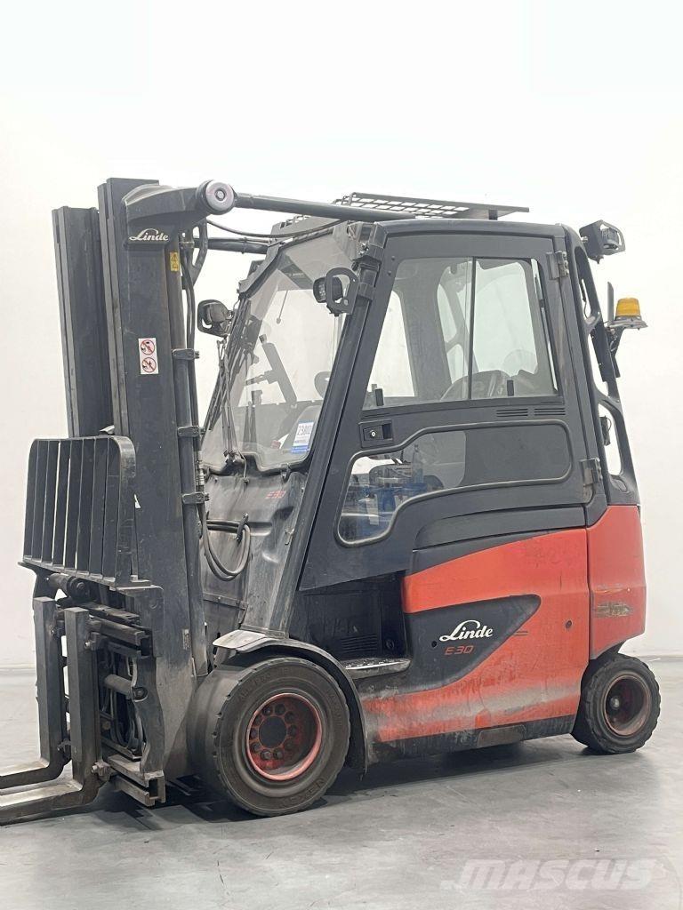 Linde E30H-01/600-387 Elektriskie iekrāvēji