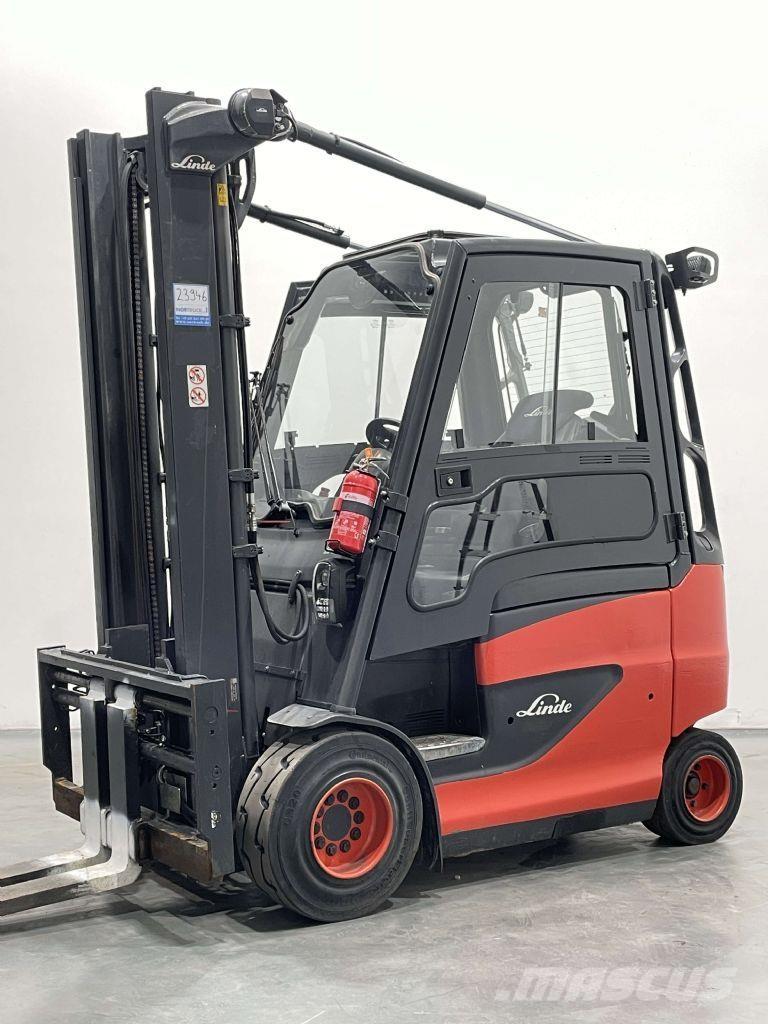 Linde E30H-01/600-387 Elektriskie iekrāvēji