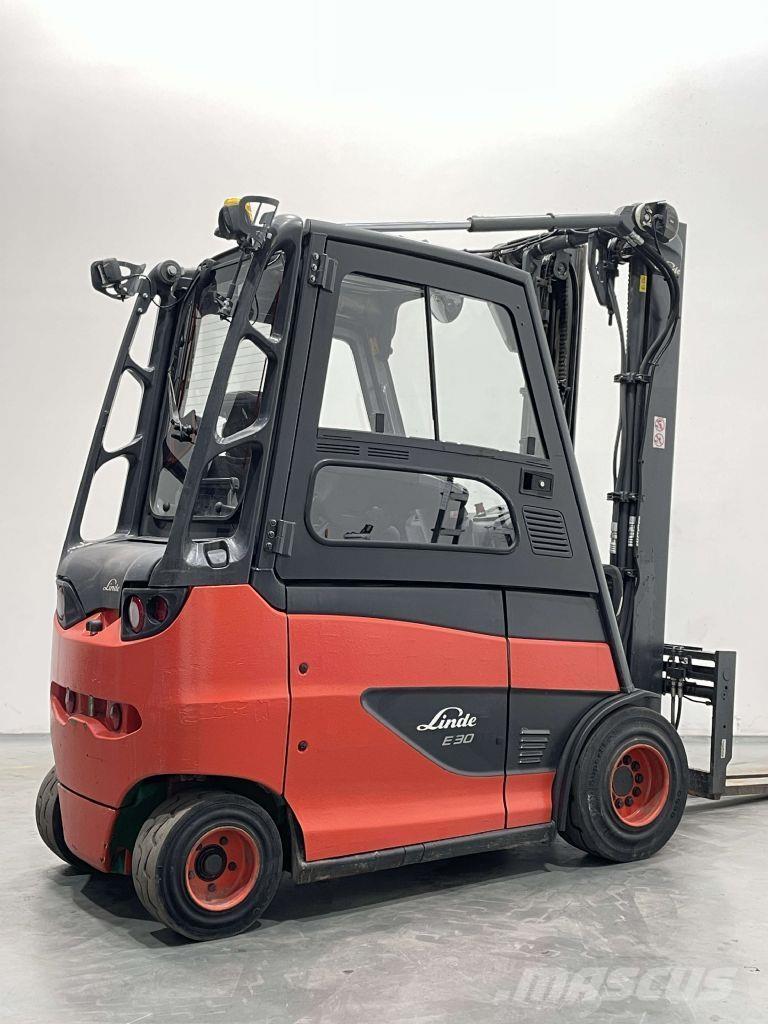 Linde E30H-01/600-387 Elektriskie iekrāvēji