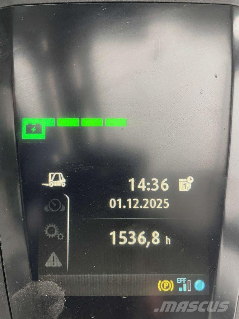 Linde E30H-01/600-387 Elektriskie iekrāvēji