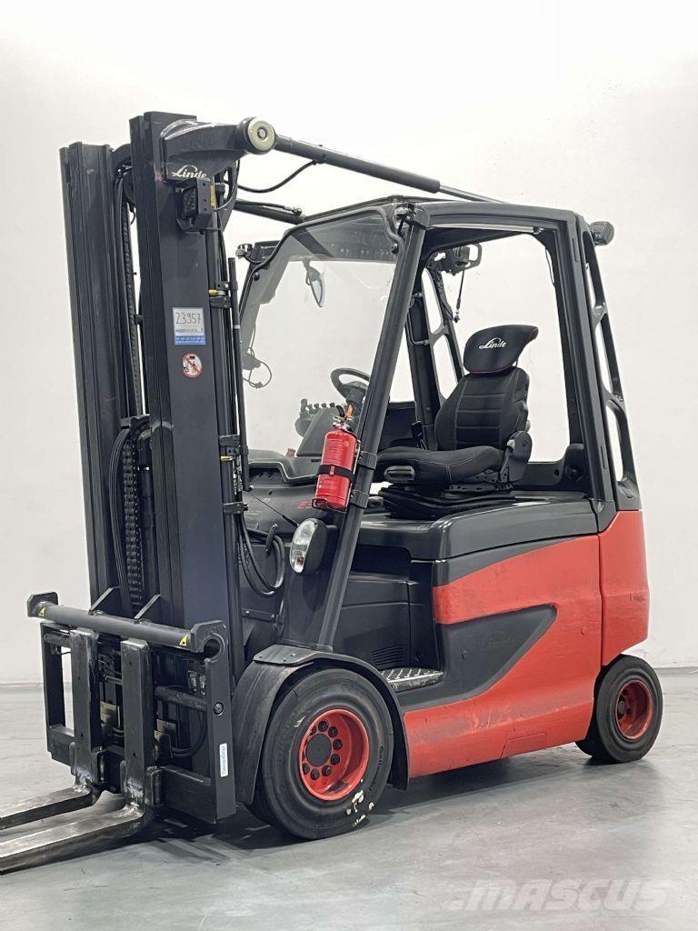Linde E30H-01/600-387 Elektriskie iekrāvēji