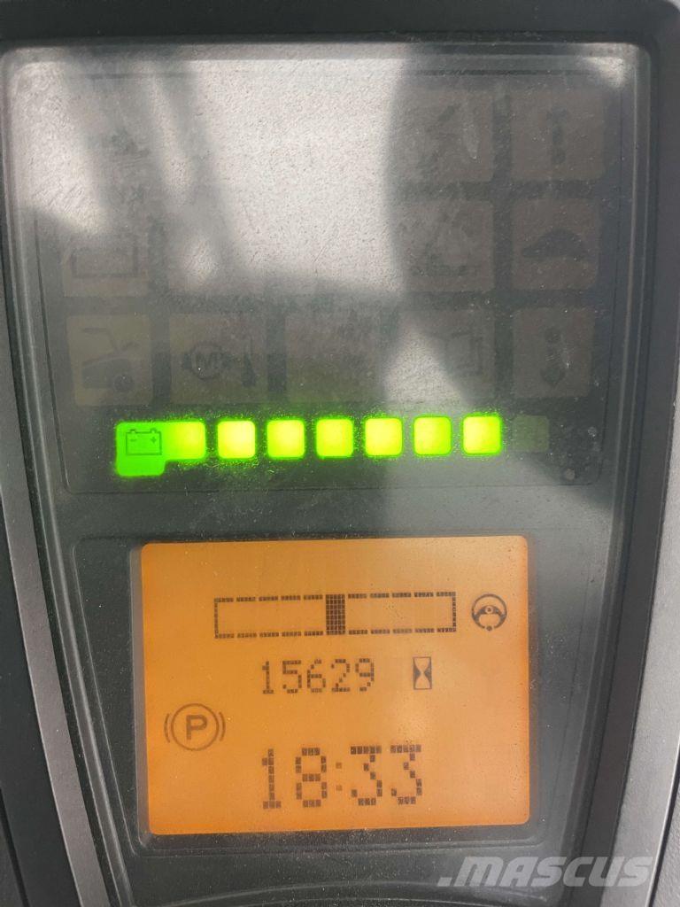 Linde E30H-01/600-387 Elektriskie iekrāvēji