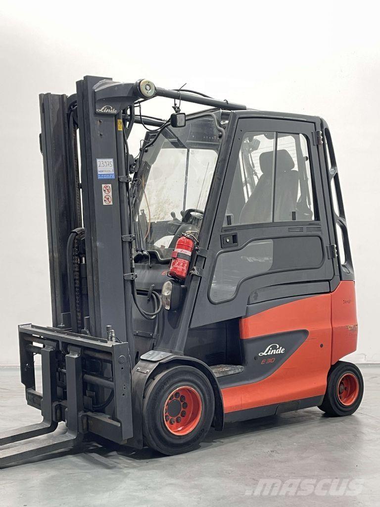 Linde E30H-01/600-387 Elektriskie iekrāvēji