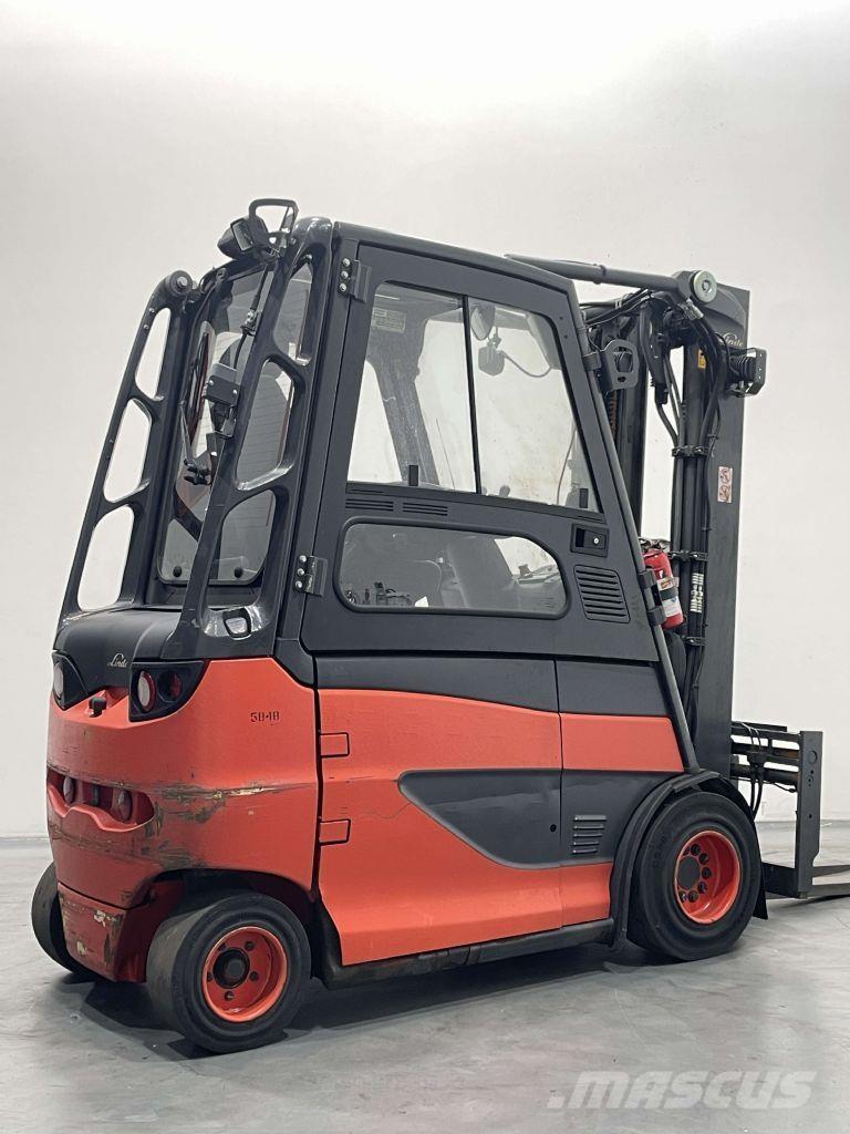 Linde E30H-01/600-387 Elektriskie iekrāvēji