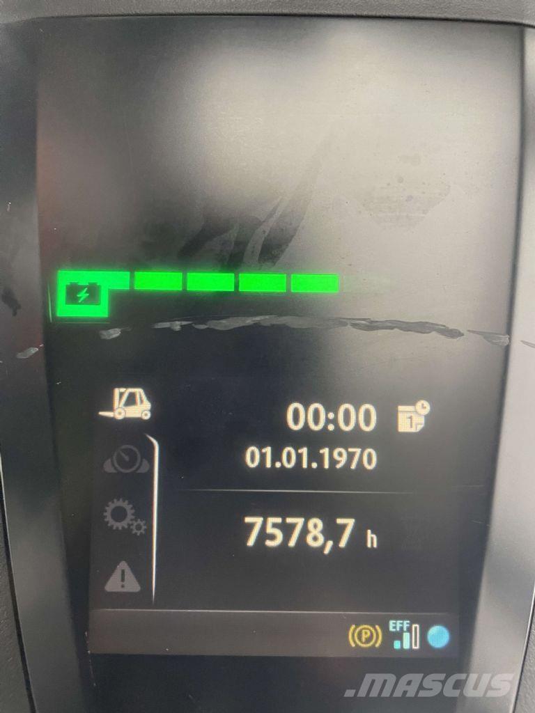 Linde E30H-01/600-387 Elektriskie iekrāvēji