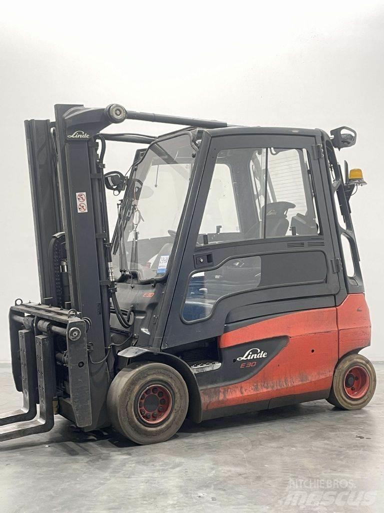 Linde E30L-01-387 Elektriskie iekrāvēji